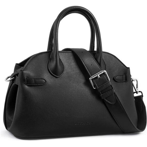 Satchel Purses for Women Black - Picture 1 of 6